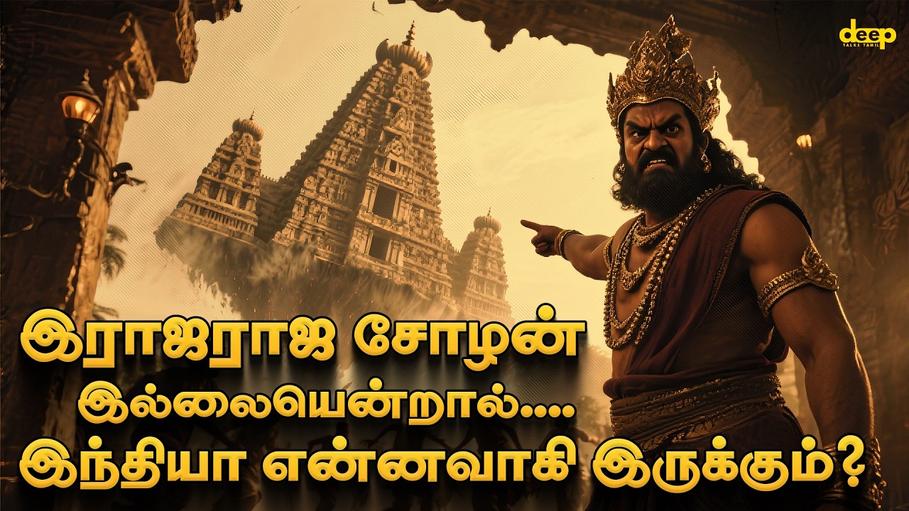 இராஜராஜ சோழன் வரலாறு | Rajaraja Cholan History in Tamil | Deep Talks Tamil