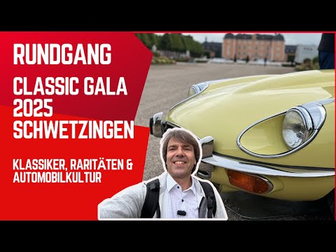 Classic Gala Schwetzingen – These vintage cars are a must-see!