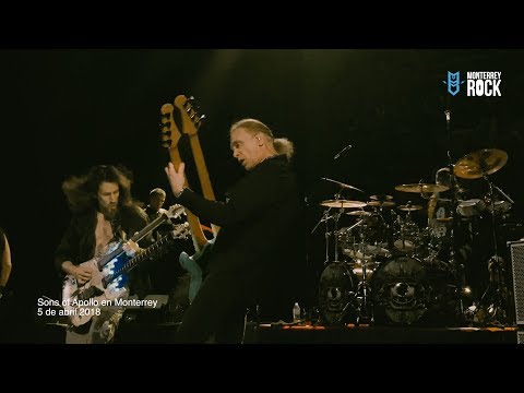 Sons of Apollo Live in Monterrey - God of the Sun
