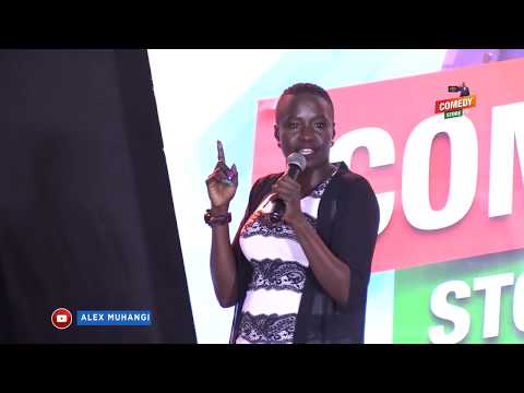 Alex Muhangi Comedy Store Oct 2018 - Akite Agnes