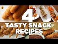 4 Tasty Snack Recipes By Food Fusion