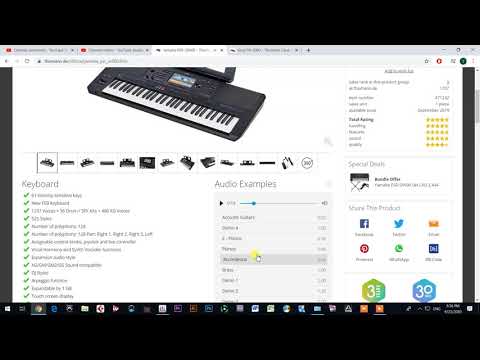 Yamaha PSR SX900 vs Korg PA1000 My OpinionEng