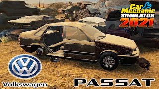 Volkswagen Passat Police Restoration - Car Mechanic Simulator 2021 - Drag Racing DLC