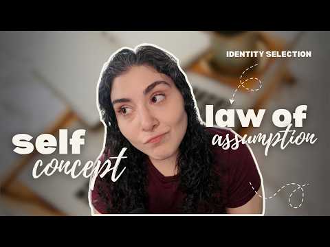 Reprogram Your Self-Concept with Neville Goddard's Techniques (Law of Assumption / Manifestation)