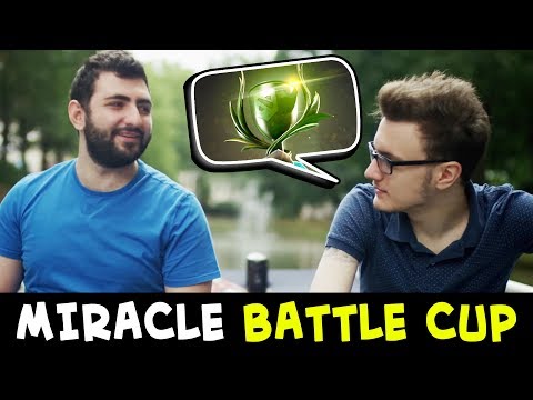 Miracle and GH SWAP ROLES on Battle Cup — from carry to support