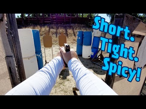 Punchy Stages, No Room for Error – June 2025 NVSA IDPA