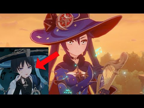 WANDERER THEME - Of Solitude Past and Present (Genshin Windsong Lyre)