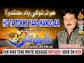 HO TA TOKHE YAAD KANDO AA Shaman Ali Mirali Album 29 Volume 7935 Naz Production