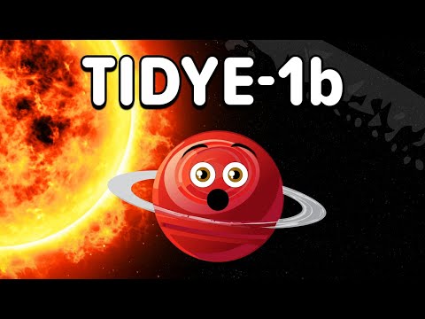 Everything You Need To Know About TIDYE-1b | KLT
