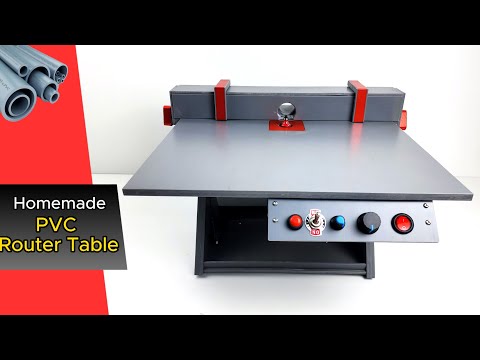 Homemade PVC Router Table | VNB Creative