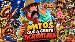 MITOS QUE A GENTE ACREDITAVA | PROGRAMA BAGUAL DO GAUDÊNCIO