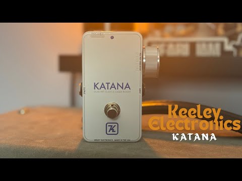 Keeley Katana Clean Boost V2 2014 - Present - Custom White image 4