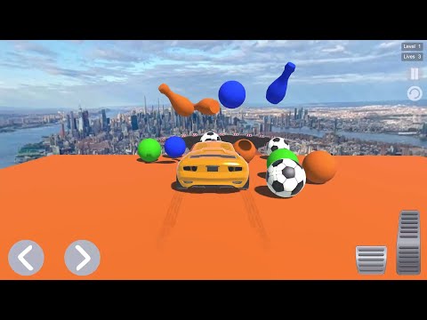 Crazy Car Stunt Mega Ramp Game