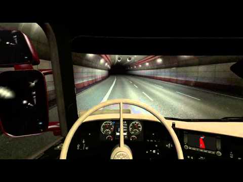 Euro Truck Simulator 2 Scania Carlisle - Sheffield