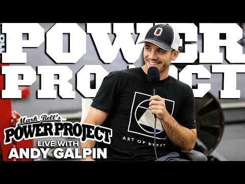 Mark Bell's Power Project EP. 196 Live - Dr. Andy Galpin