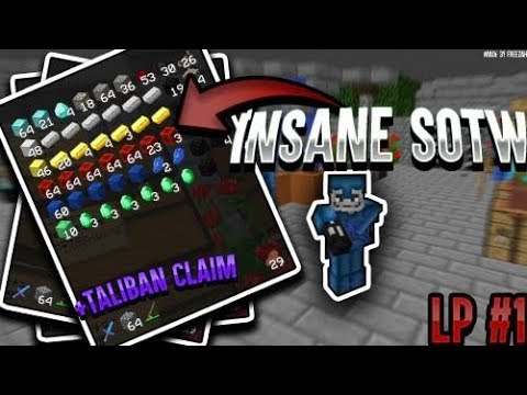 INSANE SOTW + SOTW PVP AND A CLAIM NEXT TO MEEZOID | ViperMC #1