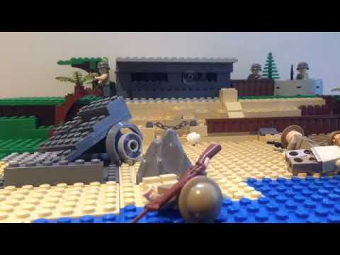 LEGO WW2 NORMANDY D-DAY Omaha Beach landing