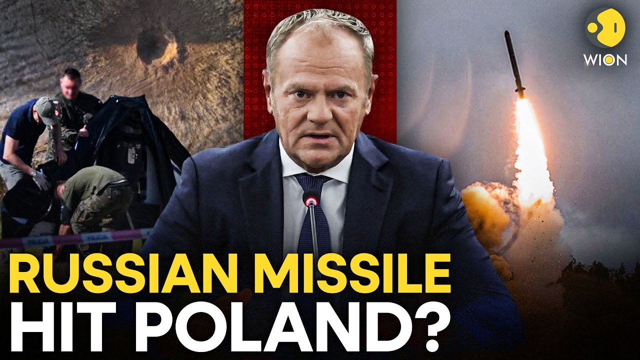 NATO Tensions Rise: Suspected Russian Kh-101 Missile Crashes in Poland | WION Originals