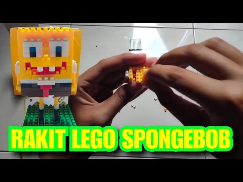 MINI LEGO SPONGEBOB || RAKIT LEGO SPONGEBOB