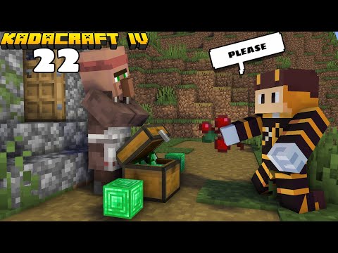 Kadacraft S4 Ep 22 | BERRIES PARA SA EMERALD! THE ULTIMATE EMERALD FARM