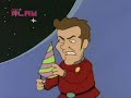 Eek The Cat 4x08 Eek Space 9 The Yawn Of Man