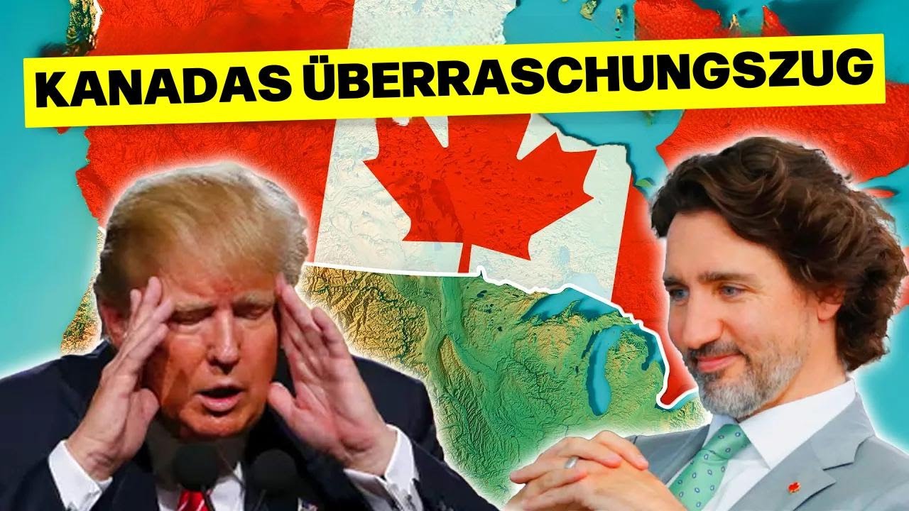 Kanada schlägt zurück, Trump überrascht.