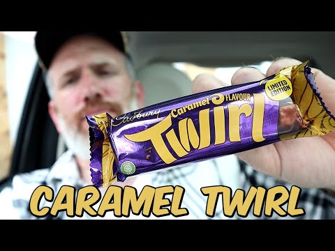 Cadbury | Caramel Twirl | Limited Edition