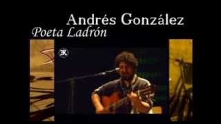 4. Poeta ladrón - Andrés González