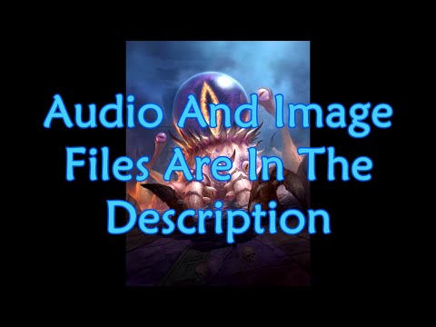 C'thun Sound Track Effect And Image Files