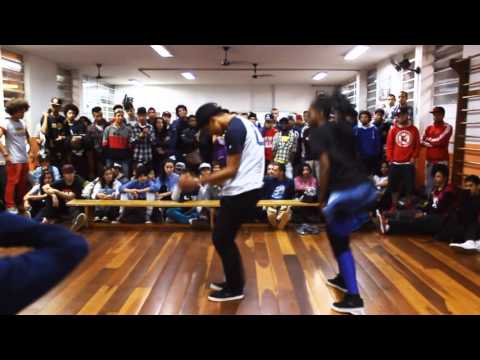 CDU SETEMBRO 2015 | Batalha de LOCKING 2x2 - Edu e Darlita vs Ice e Diego Groove (Semi-Final).