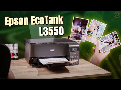 genz viet review may in epson ecotank l3550 | in mau dep net sieu nhanh!