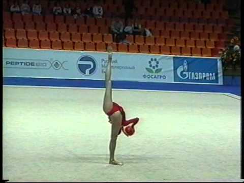 Shinkarenko Viktoriya (UKR)   ball   Gran-prix Moscow 2011  All-around