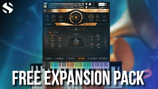 Video thumbnail for Hyperion Brass Elements | Free Expansion Pack by Soundiron
