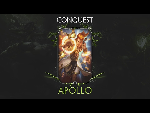 SMITE Season 4 Conquest - Apollo ADC | RIP YOUR TOWERS (1080p 60fps)