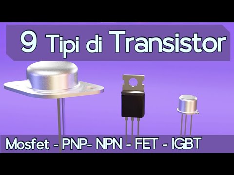 9 Types of Transistors ⚡ How a Transistor Works