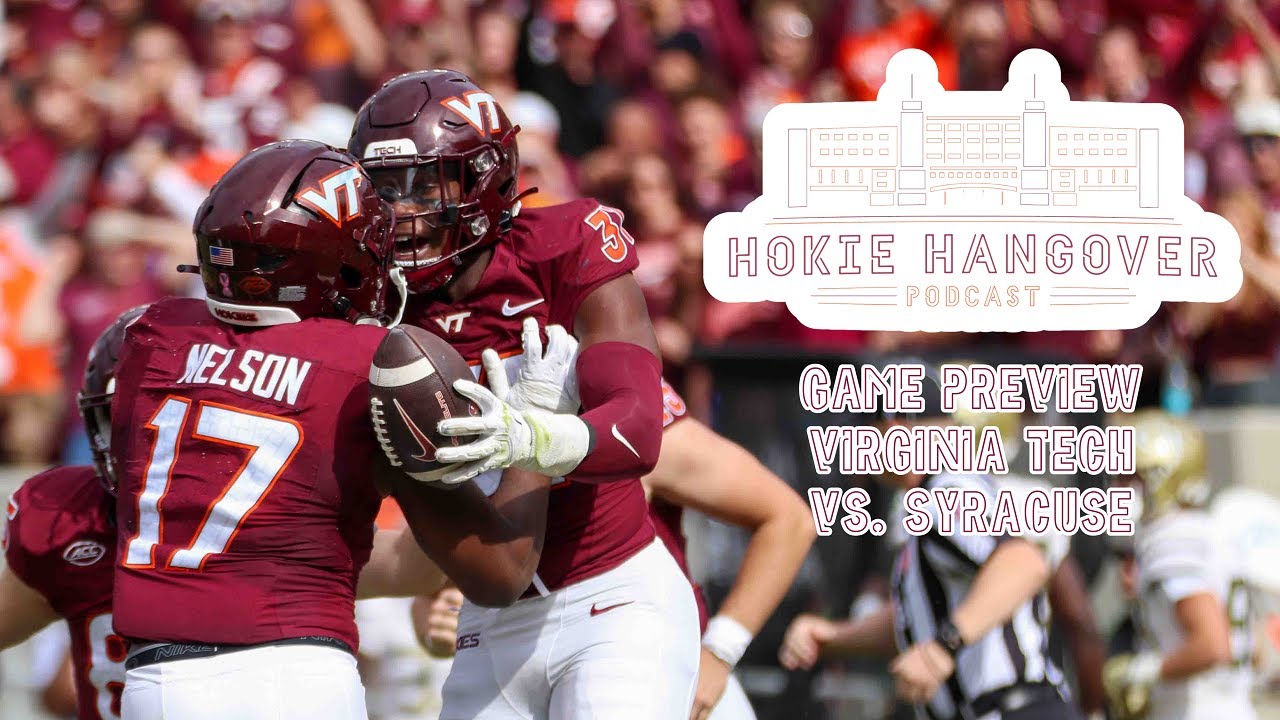 Virginia Tech travels to Syracuse to play a nooner on the CW