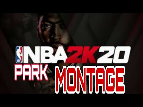 NBA 2k20 Park Montage Highlights!!!