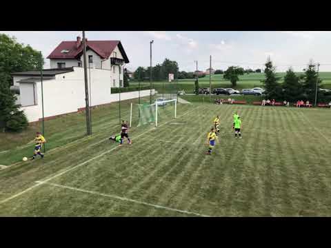 LKS Bolesław - LKS Siedliska, 17 kolejka, sezon 2017/18 (fragmenty)