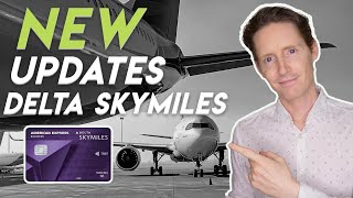 New Updates To The Delta SkyMiles Credit Cards