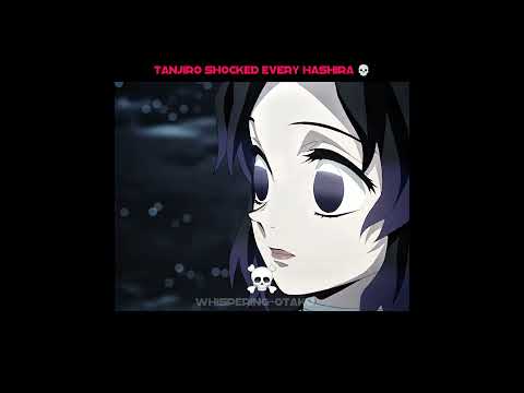 Tanjiro Shocked Every Hashira💀 #demonslayer #kimetsunoyaiba #anime #phonk #tanjiro #fyp #kny #shorts