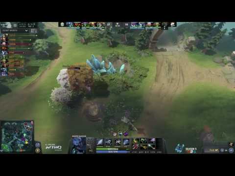 ramzes666 Drow Ranger afk GG IM DONE - Dota Pit League Season Five