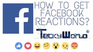 [TUTORIAL]- How to get Facebook Reactions?