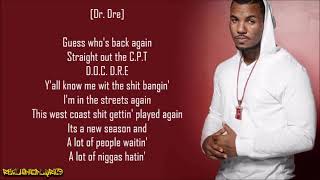 The Game - Here We Go Again ft. Dr. Dre (Lyrics)