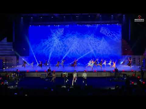 היי- בביצוע הלהקה היצוגית הצעירה צבעי מחול מתוך ערב פתיחה פסטיבל מחול אשדודאנס. צילום מקצועי*