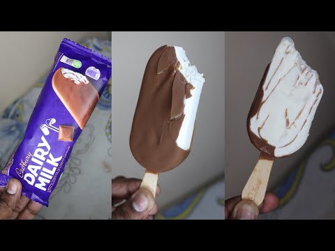 Comparison-7 CadburyDairyMilkVannilla Ice Cream#shorts#chocolate#foodie#malayalam#dairymilk#icecream