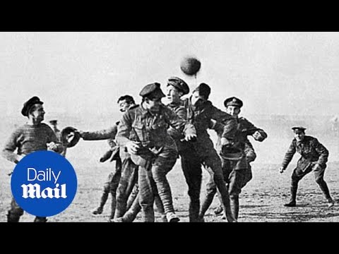 Original letters detailing WWI soldiers Christmas truce sold - Daily Mail