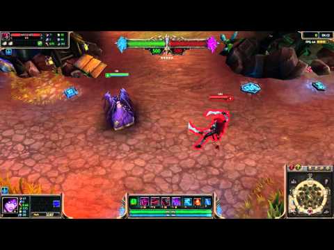 Classic Morgana 2015 VFX Update, the Fallen Angel   Ability Preview   League of Legends