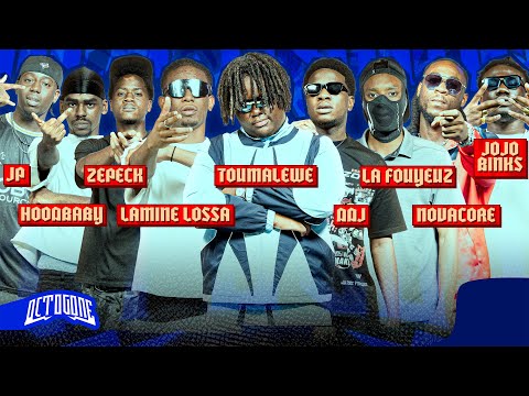 OCTOGONE | TOUMALEWE - HOODBABY - JOJO BINKS - NOVACORE - ZEPEK JP - DDJ - LAMINE LOSSA - LA FOUYEUZ