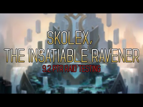 Skolex, The Insatiable Ravener | Tank POV | [9.2 PTR RAID TESTING]