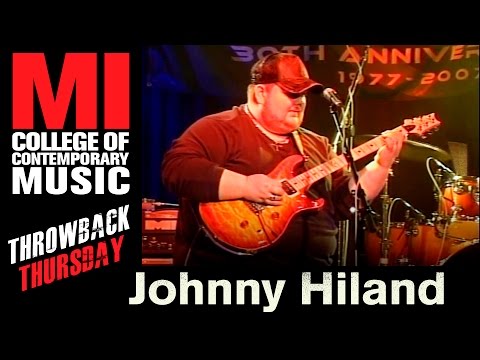Johnny Hiland Band Throwback Thursday From the MI Vault 1/16/08